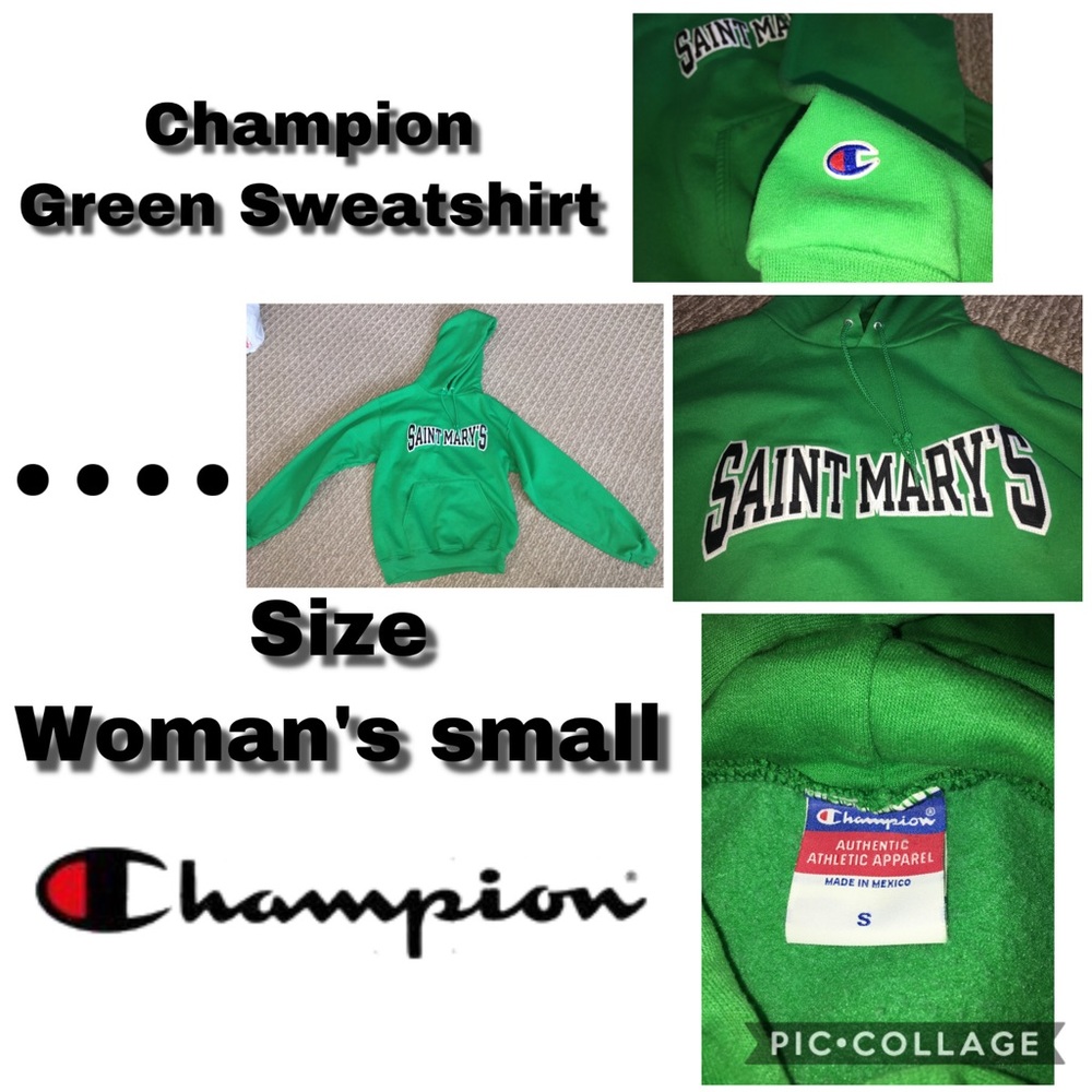 💫Green Champion Hoodie💫
